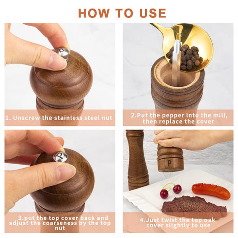XWXO refillable grinders with easy top refill for mess-free use.