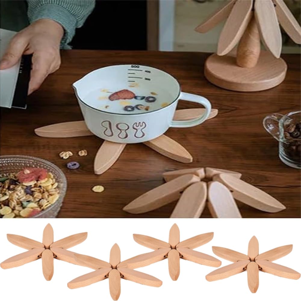 XXSURXX coaster-heat-dish-protection provides heat resistance and easy cleanup.