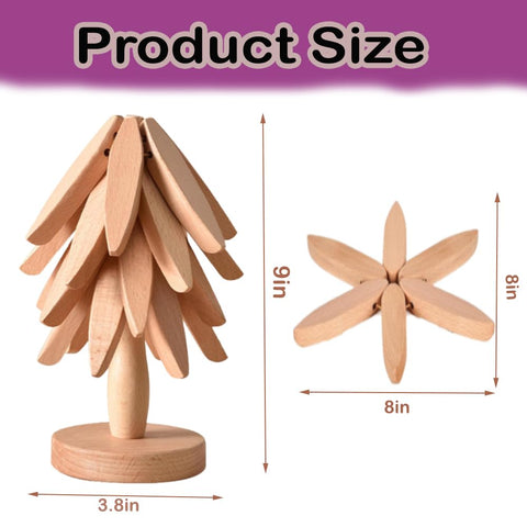 XXSURXX wooden-trivet-tree-design elevates table decor while guarding surfaces.