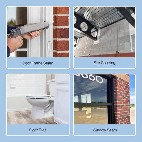 XYGOVIA finishing spatula smooths caulk around bathtubs and showers