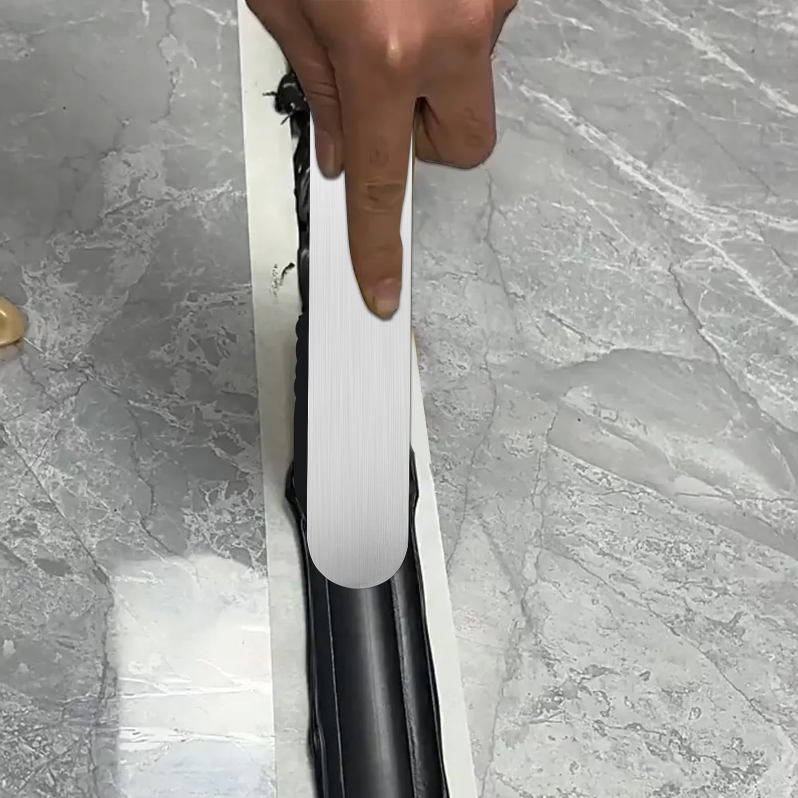 XYGOVIA stainless steel tools for reliable window and door caulking