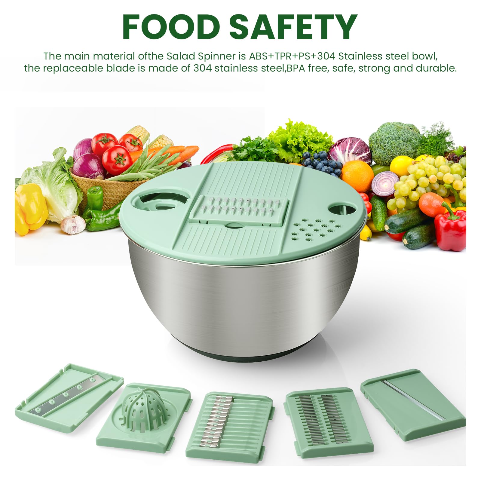 xyhop silicone non-slip base keeps spinner stable