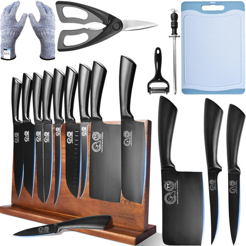 XYJ kitchen bag and cutting board included for travel or camping