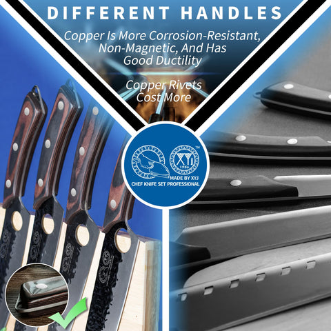 XYJ protective sleeves keep blades safe during storage and transport.