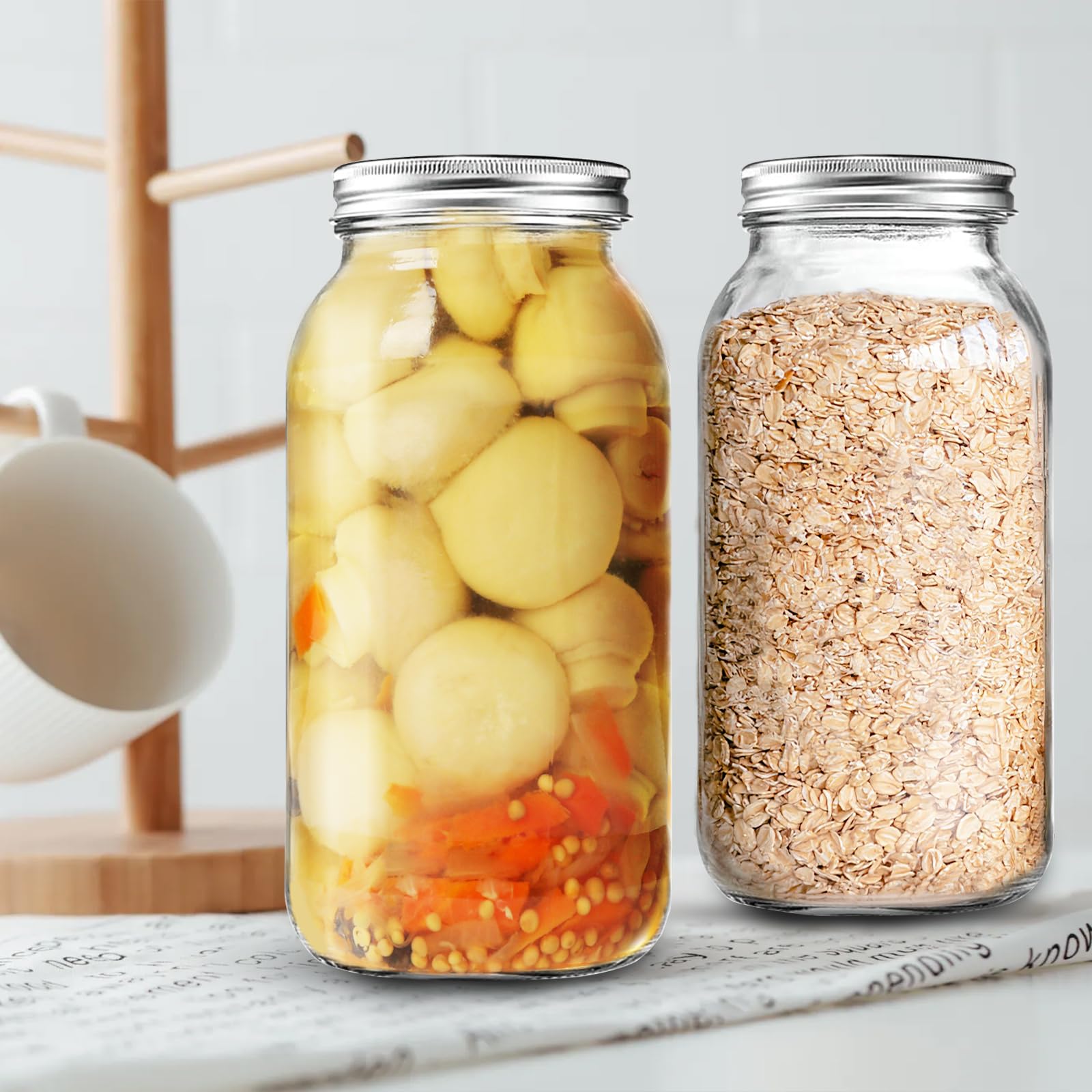 Xylanor mason jar used as decorative candle holder in home decor