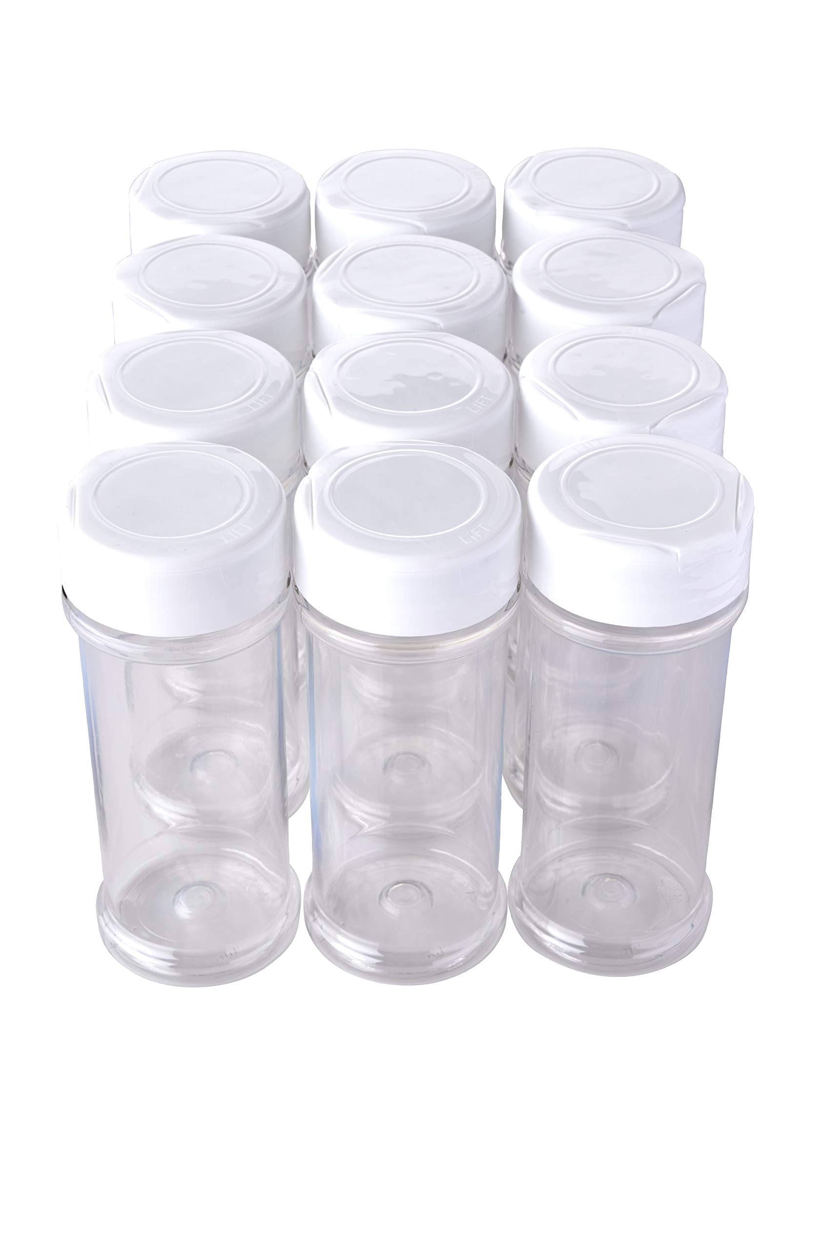 Xyloburst stackable spice jars in kitchen for tidy pantry organization.