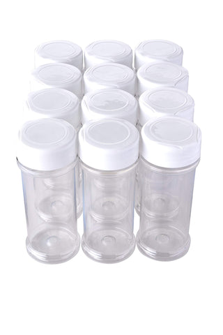 Xyloburst stackable spice jars in kitchen for tidy pantry organization.