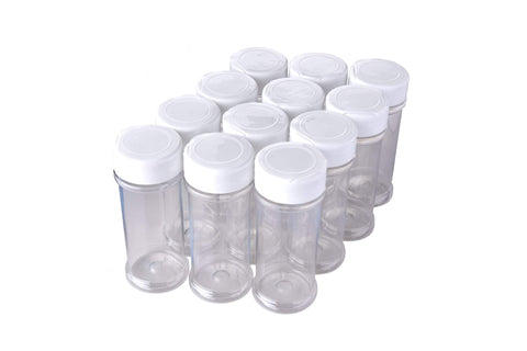 Xyloburst white sprinkle-top lid close-up for precise, mess-free seasoning.