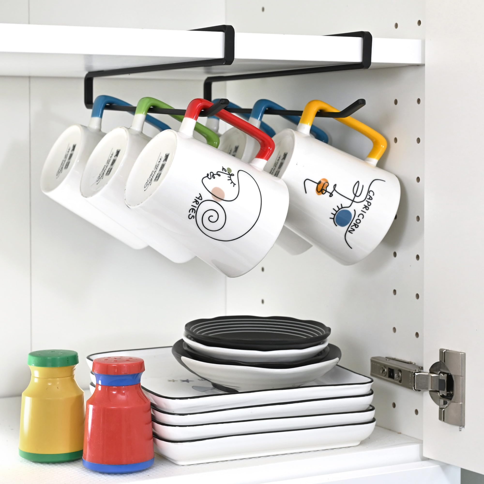 Xympo drill-free install enables quick, damage-free mounting.