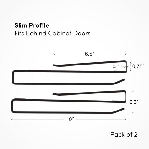 Xympo matte black steel finish adds modern kitchen style.