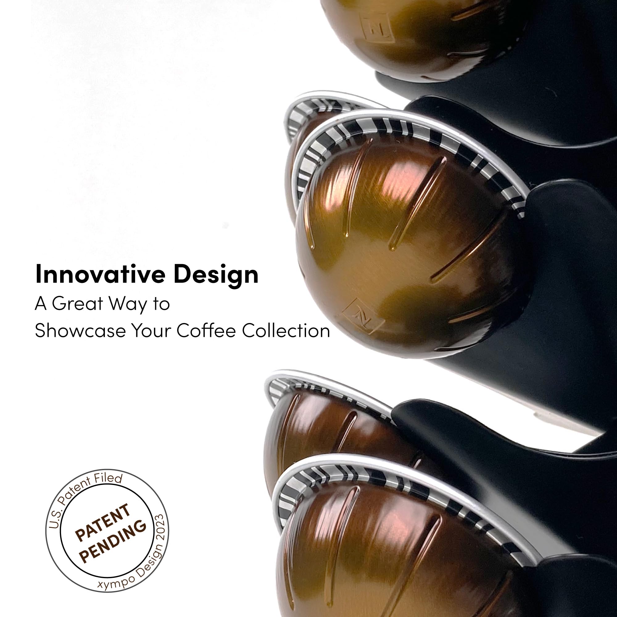 Xympo rotating pod access enables quick pod selection.
