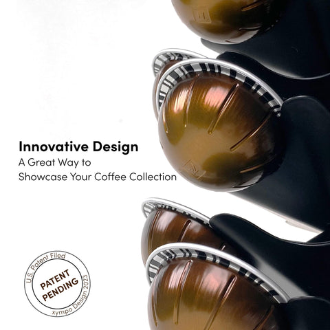 Xympo rotating pod access enables quick pod selection.