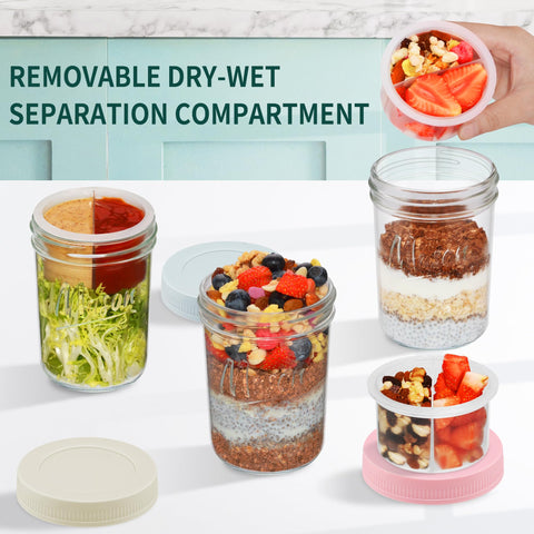 Xyptorix airtight lid with silicone seal preserves flavor and prevents leaks.