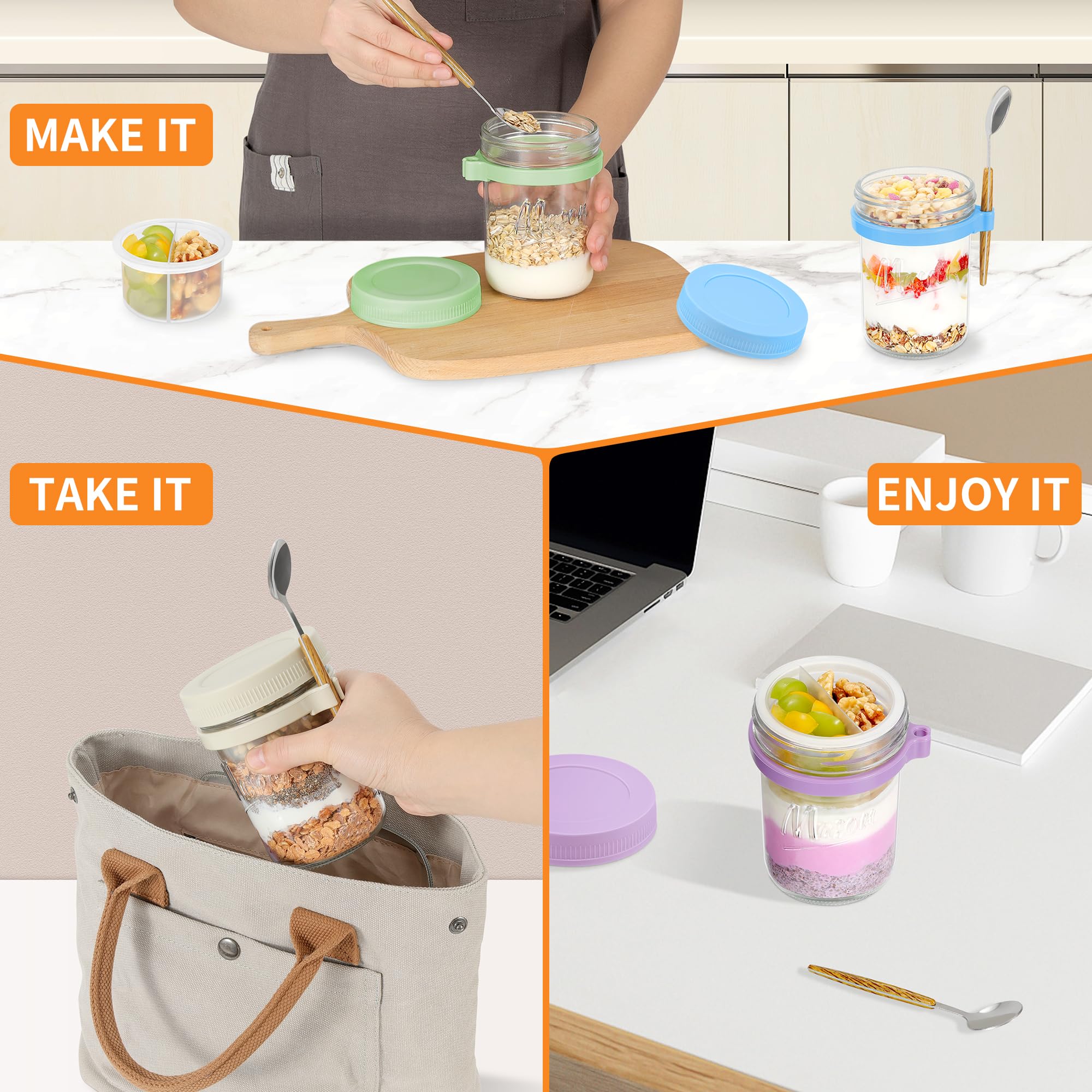 Xyptorix measurement markings assist with portion control