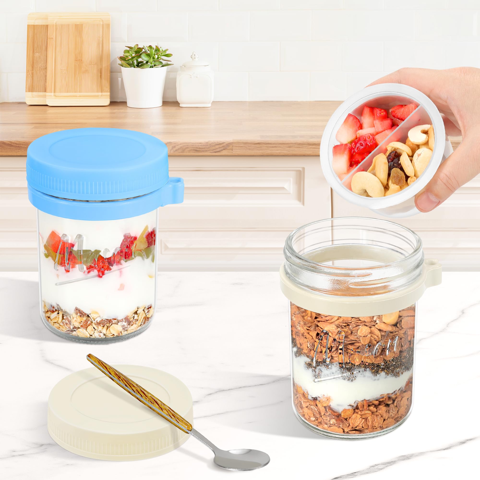 Xyptorix removable compartments keep ingredients fresh and separated