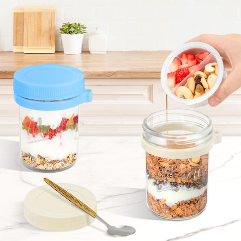 Xyptorix removable compartments keep ingredients fresh and separated