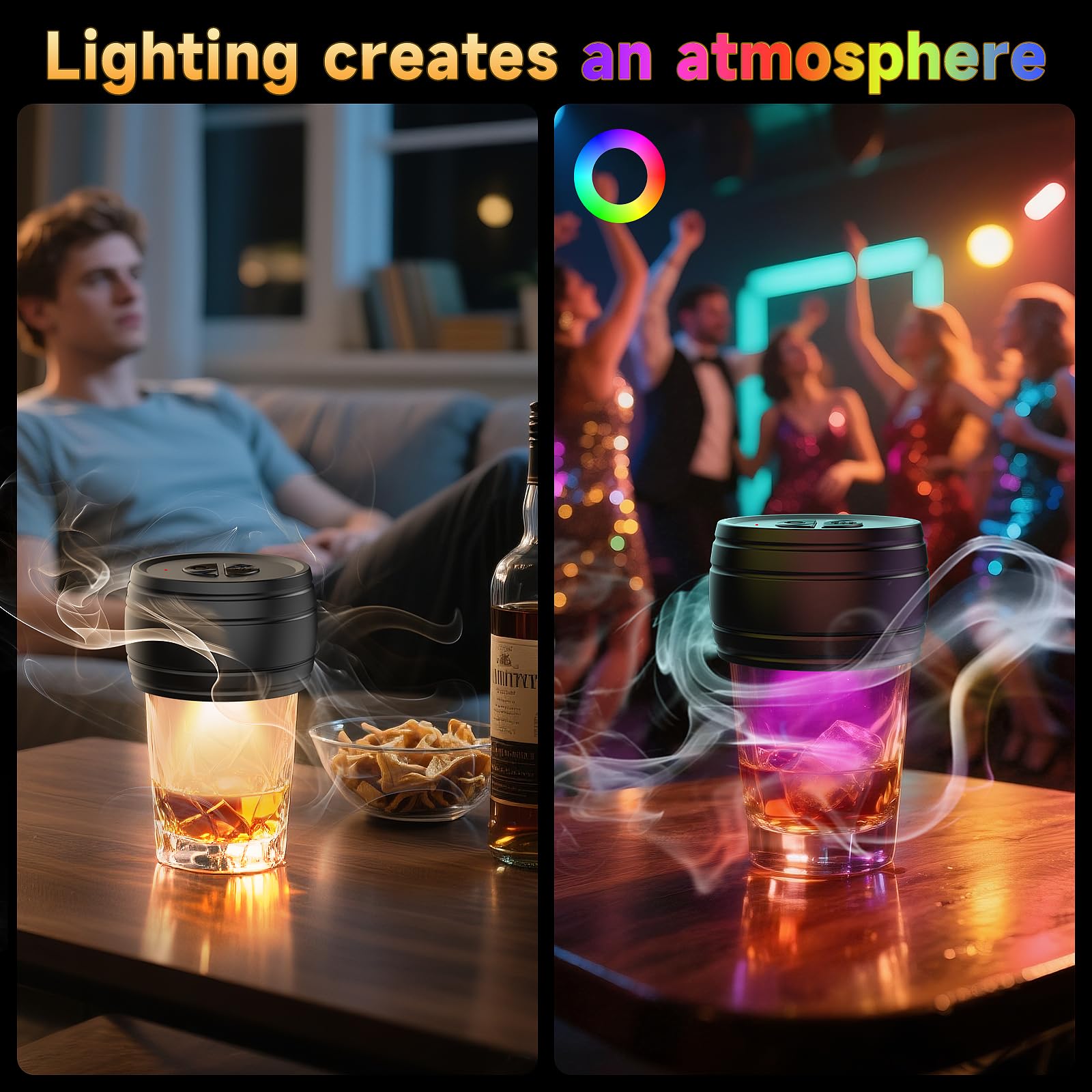 USB-rechargeable ignition powers quick, safe lighting