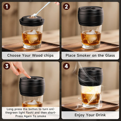 Wood chip flavor varieties ready to elevate any pour