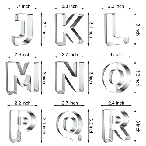 Xzhloym fondant and dough cutters for creative cake decorations