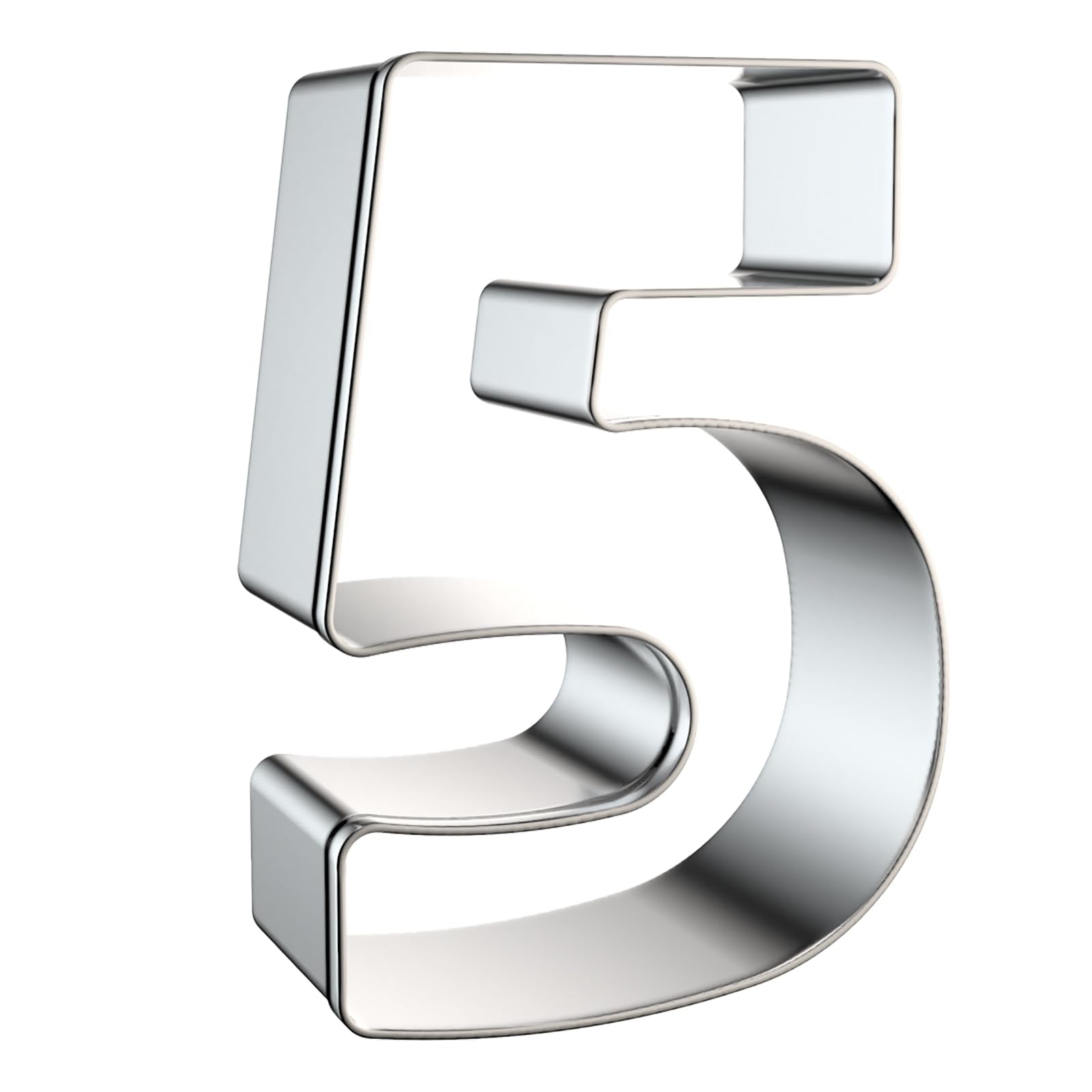 Xzhloym number cutter two 3in perfect for themed parties and pastries.
