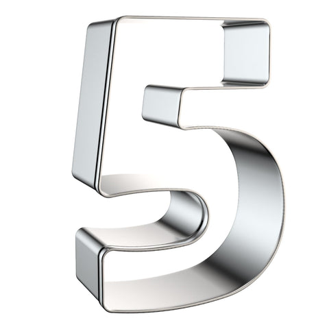 Xzhloym number cutter two 3in perfect for themed parties and pastries.