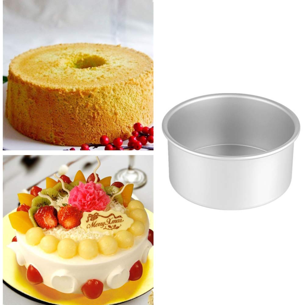 XZJMY mini cake pans in use for cakes, quiches, or pizzas