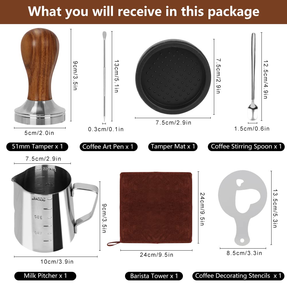 Y-Step 350ml Milk Frother Pitcher—measures inside and outside for precise foam.