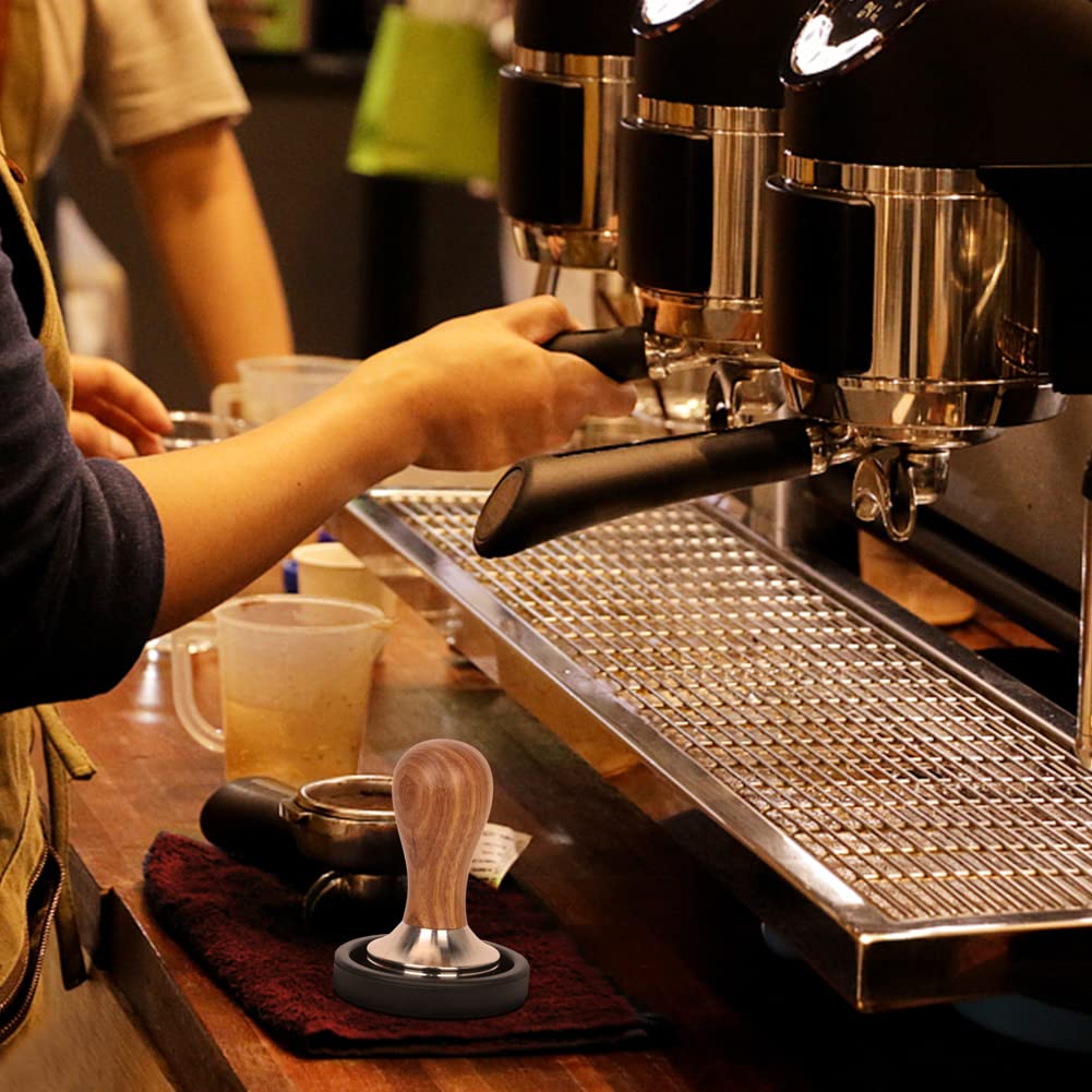 Y-Step Barista Towel—dry hands and equipment quickly.