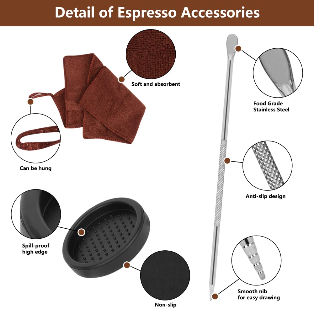 Y-Step Coffee Stirring Spoon—ergonomic design for smooth mixing.