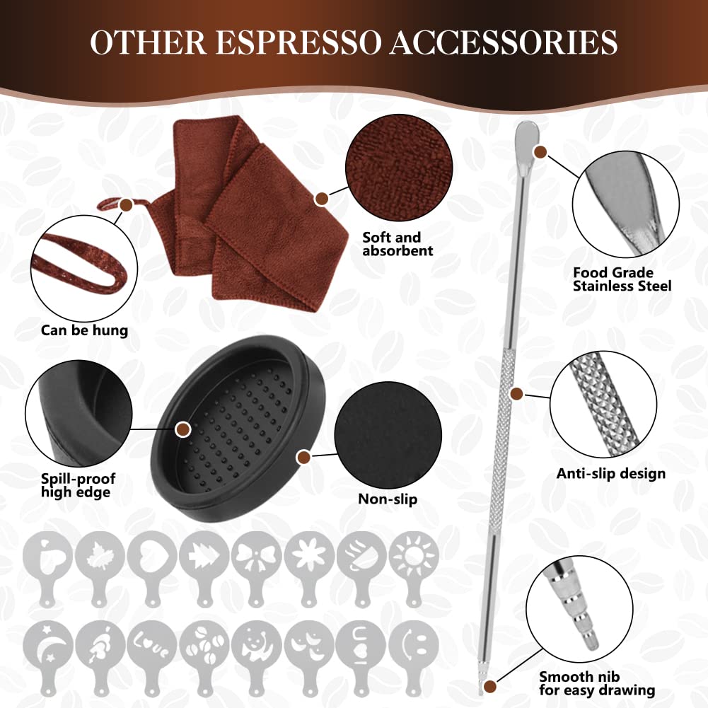 Y-Step coffee stirring spoon for quick, even mixing.