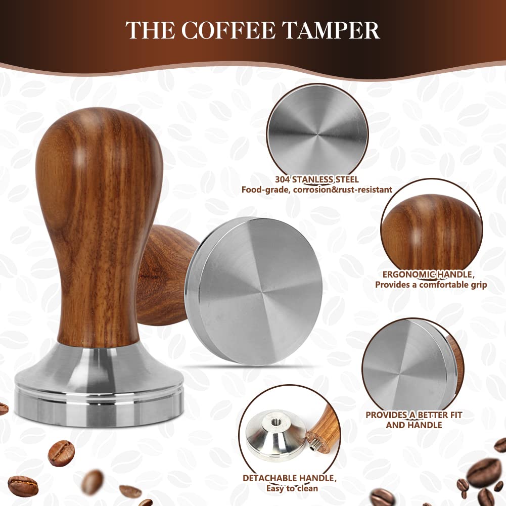 Y-Step decorative stencils set enabling creative latte art patterns.