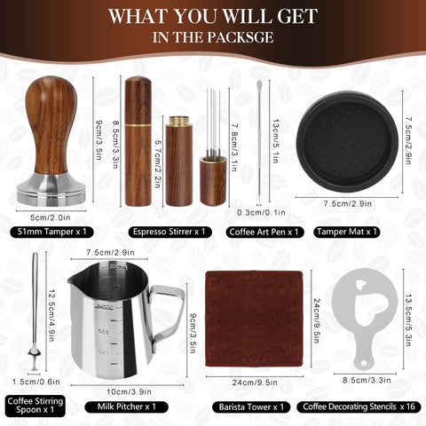 Y-Step 350ml milk frother pitcher with measurement marks for precise textures.