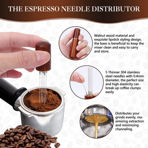 Y-Step silicone tamper mat protects surfaces during tamping and keeps portafilter steady.