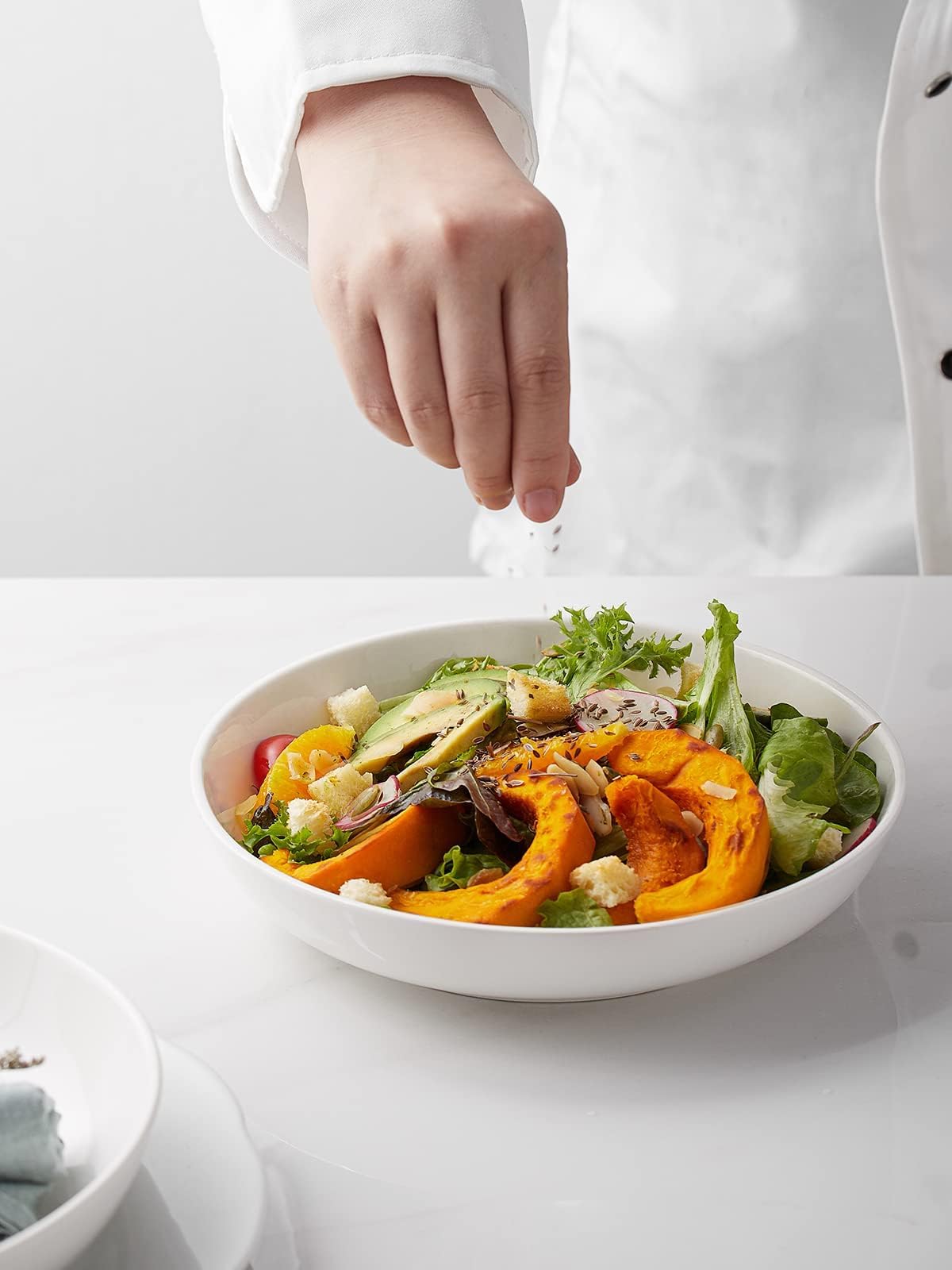 Y YHY bowls microwave and dishwasher safe for convenient reheating and cleaning