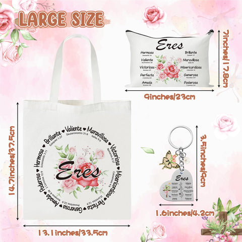 Y1tvei cosmetic bag 9x7 inches for makeup and toiletries on the go