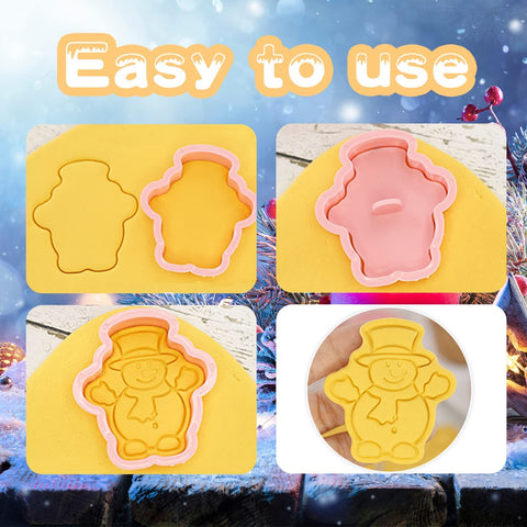 YLOLUL PVC cutters with safe edges for kid friendly baking