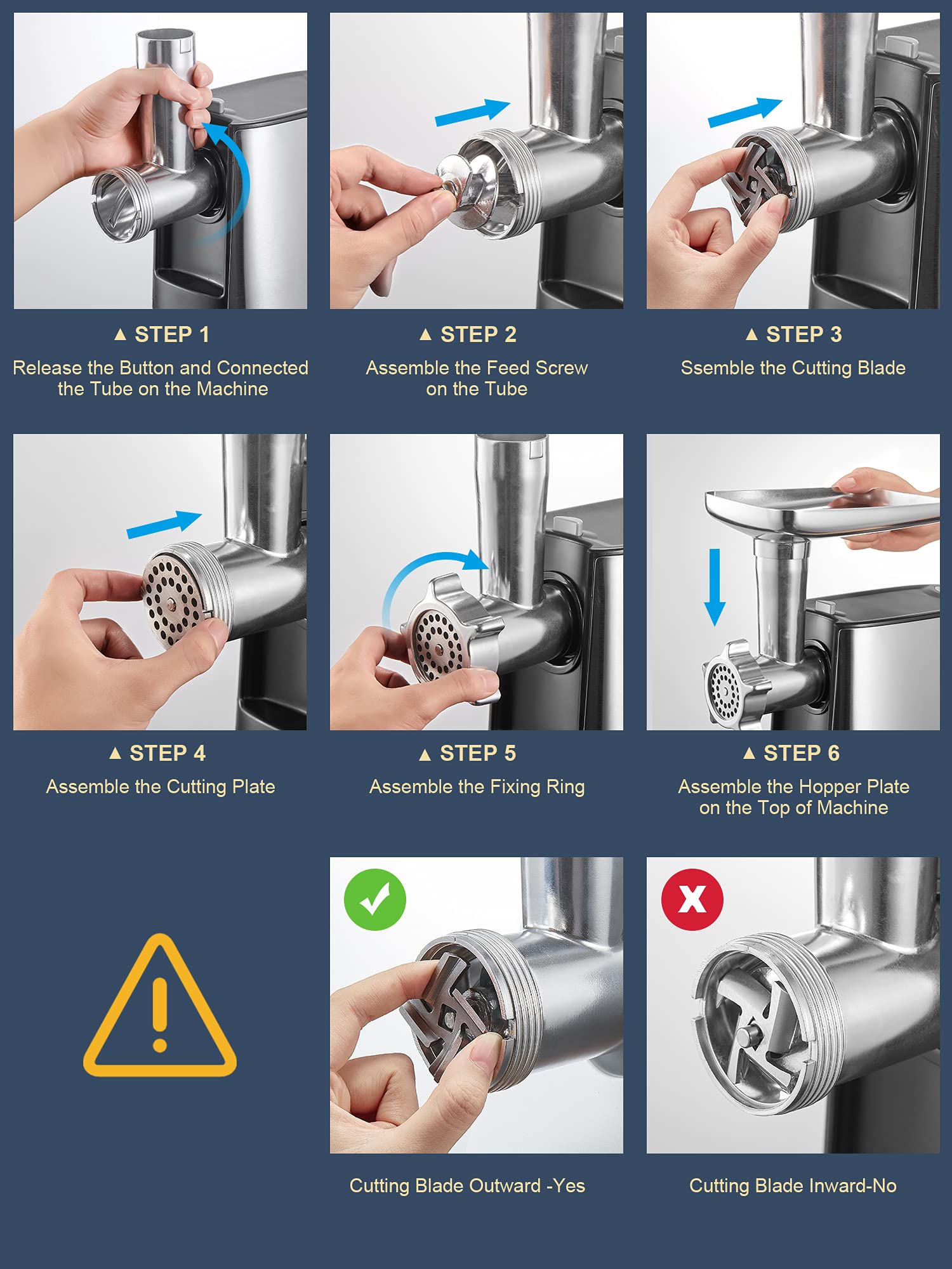 Yabano easy-clean removable parts simplify post-use cleanup