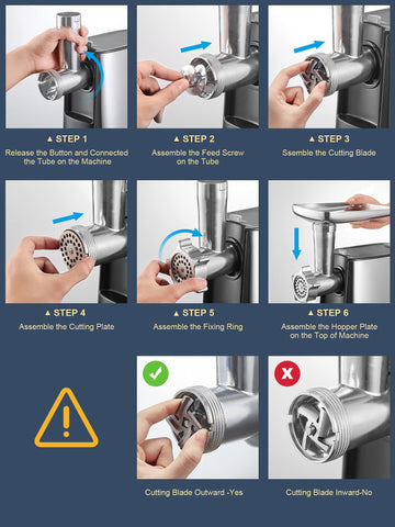 Yabano easy-clean removable parts simplify post-use cleanup