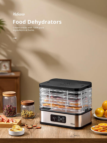 Yabano safety features include overheating protection and BPA-free trays.