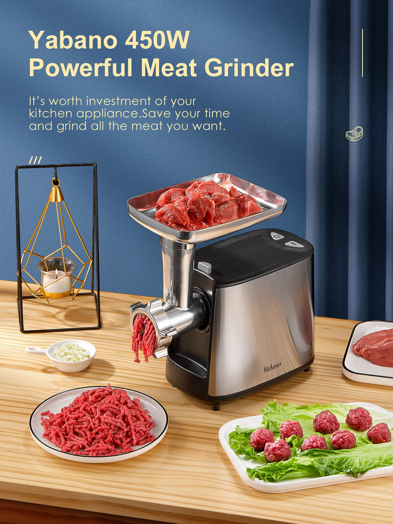 Yabano locking knob with overload protection enhances safe operation