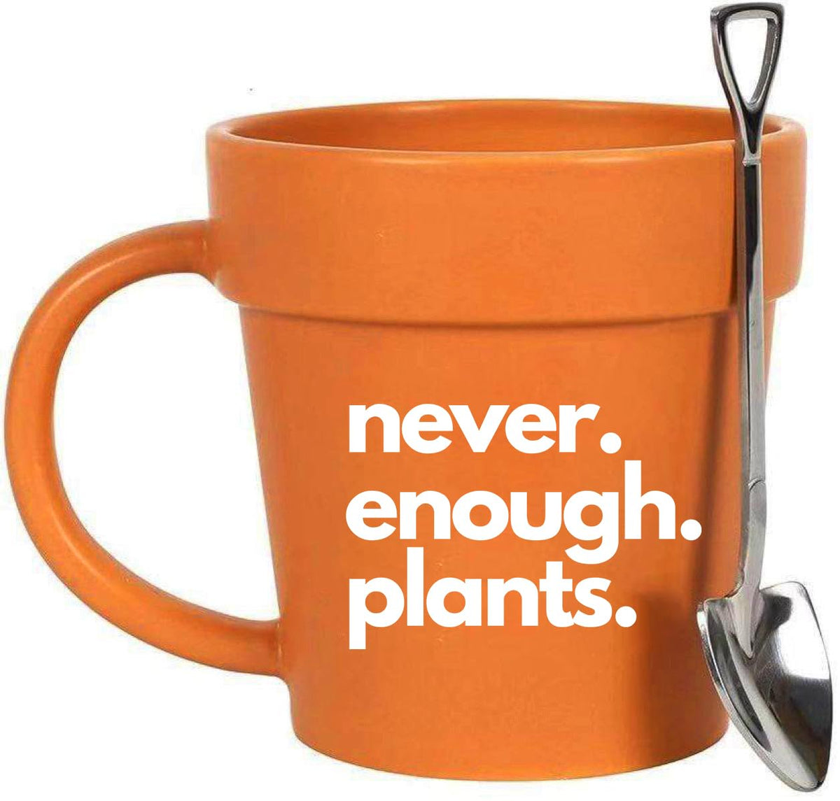 YACO STORE gardener mug close-up showcases handmade ceramic finish for Christmas gifts.