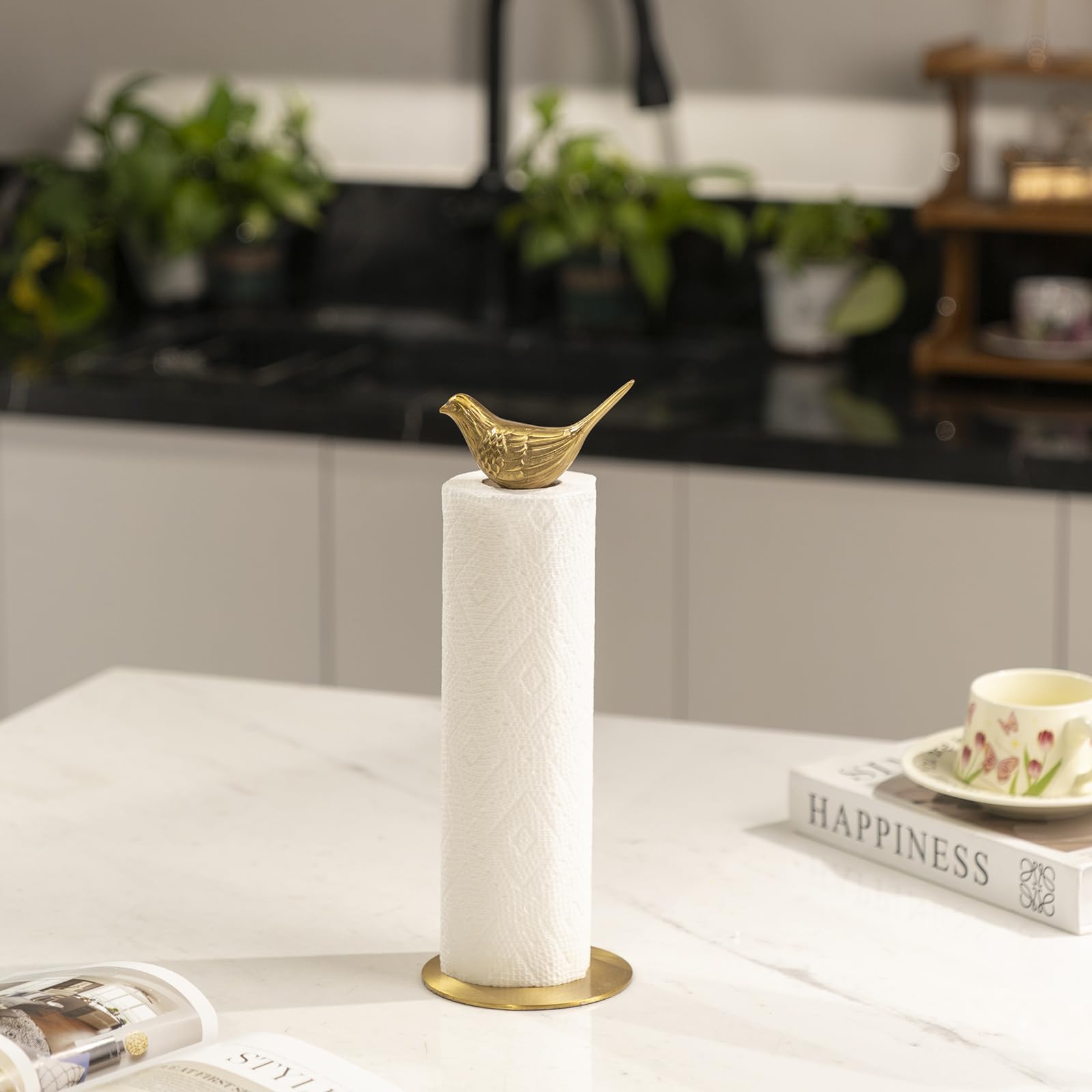 YACSNBF housewarming gift option with elegant brass finish
