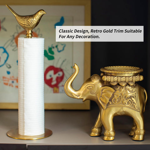 YACSNBF modern gold kitchen decor adds timeless shine