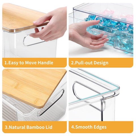 YAFFWA decorative under-sink organizer adds style while staying practical