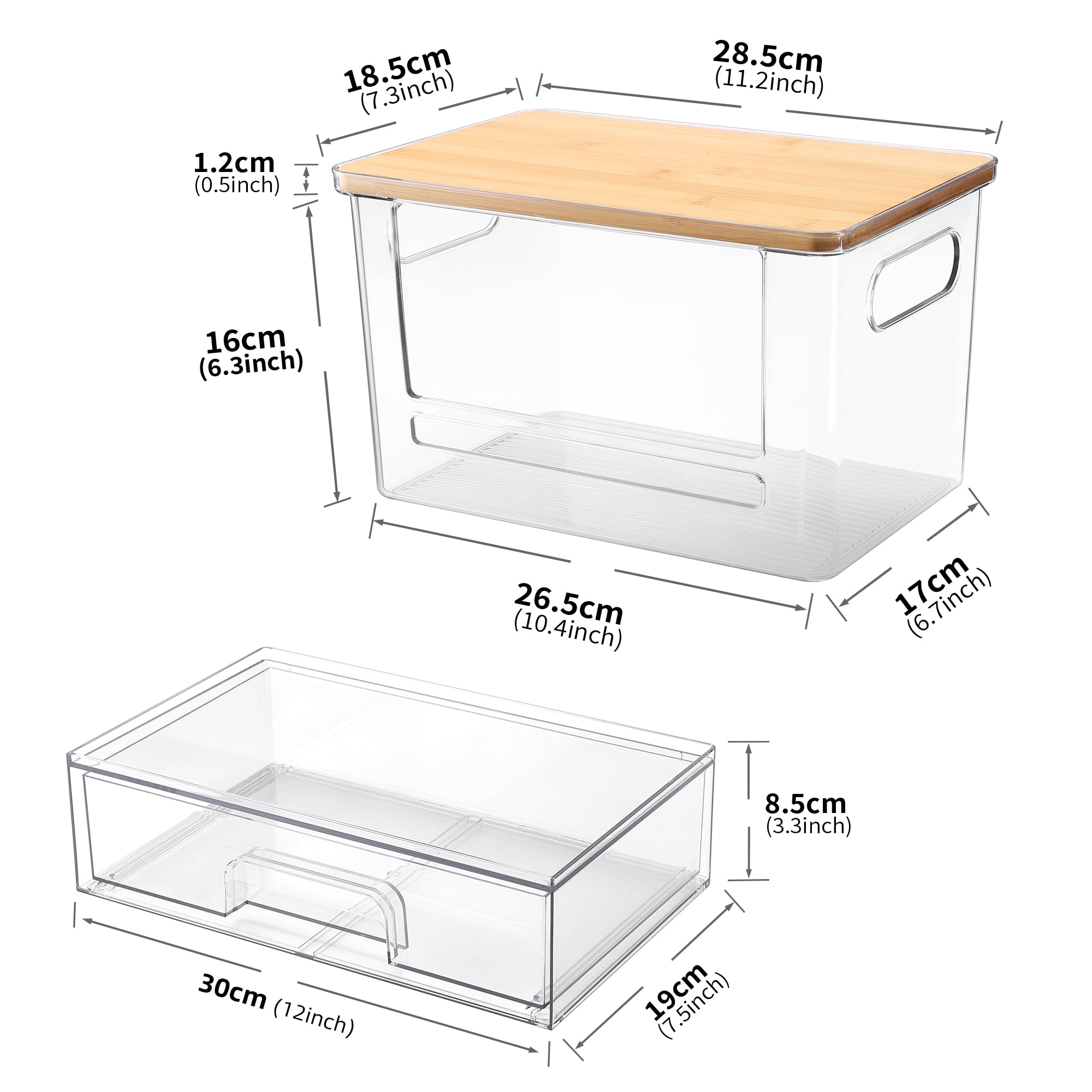 YAFFWA multi-functional storage solution for kitchen and laundry rooms