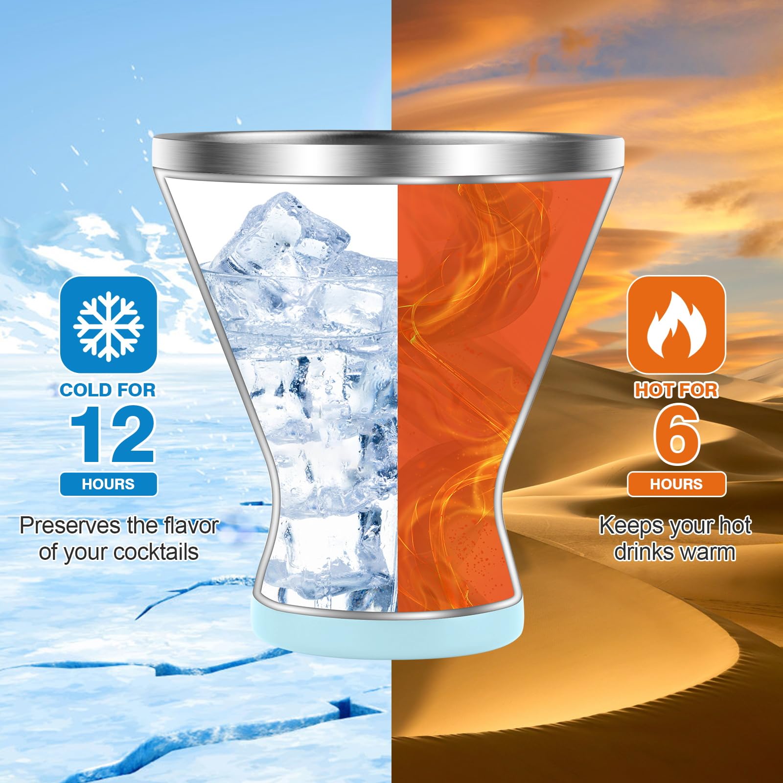 Yagady cuttable silicone straw combines flexibility with convenient sipping.