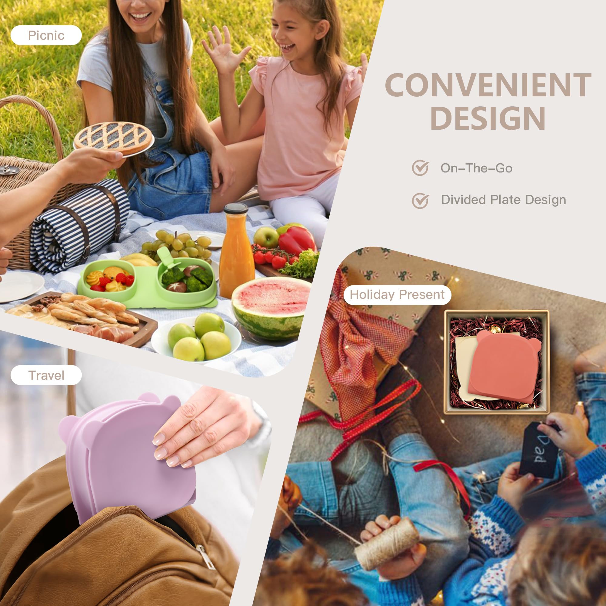 yahaa travel set includes mini forks and spoons for on-the-go meals