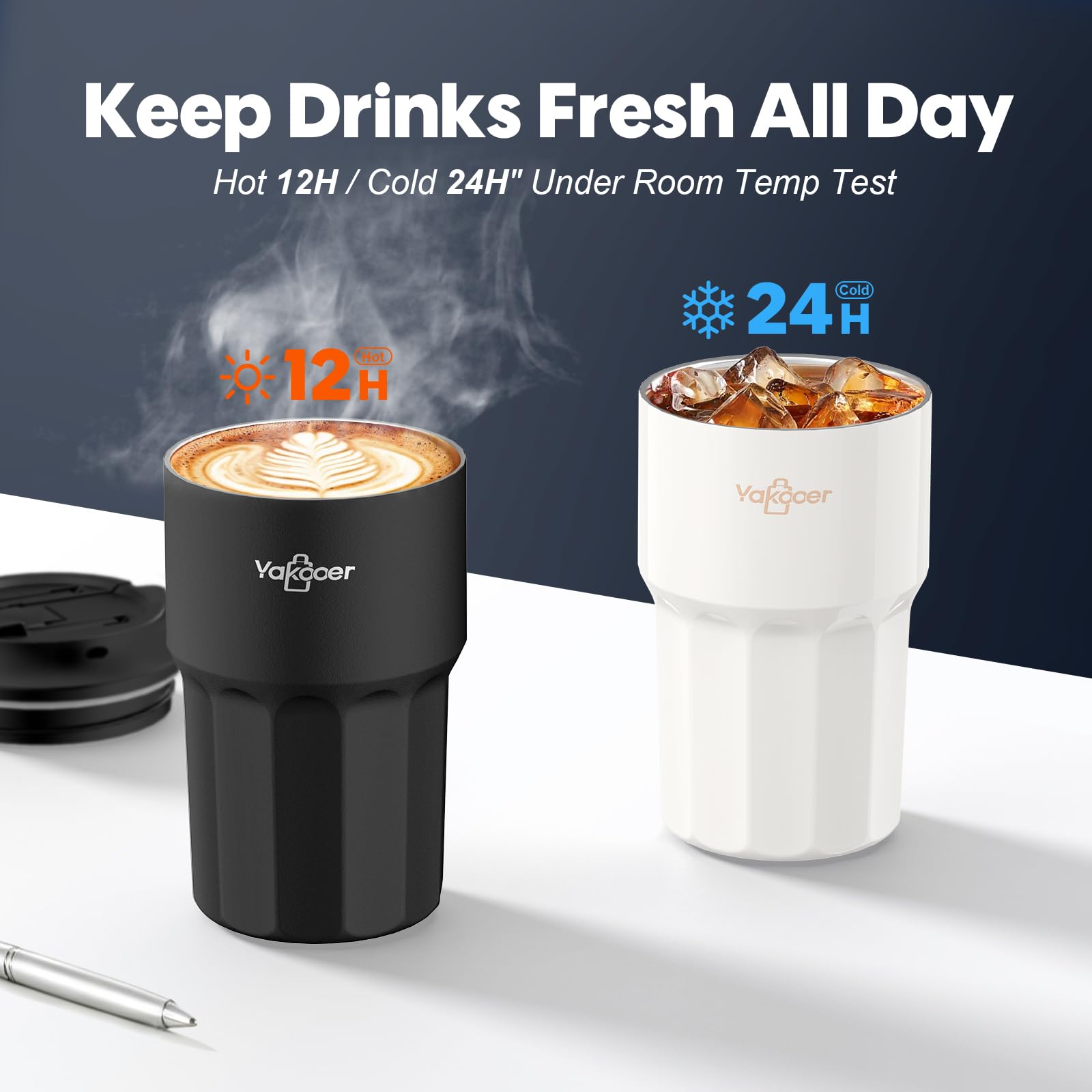 Durable BPA-free outer shell with recycled materials