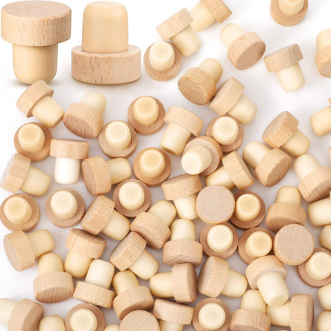 Yalikop 96-Pcs T-Shaped Wine Stoppers set keeps wine fresh