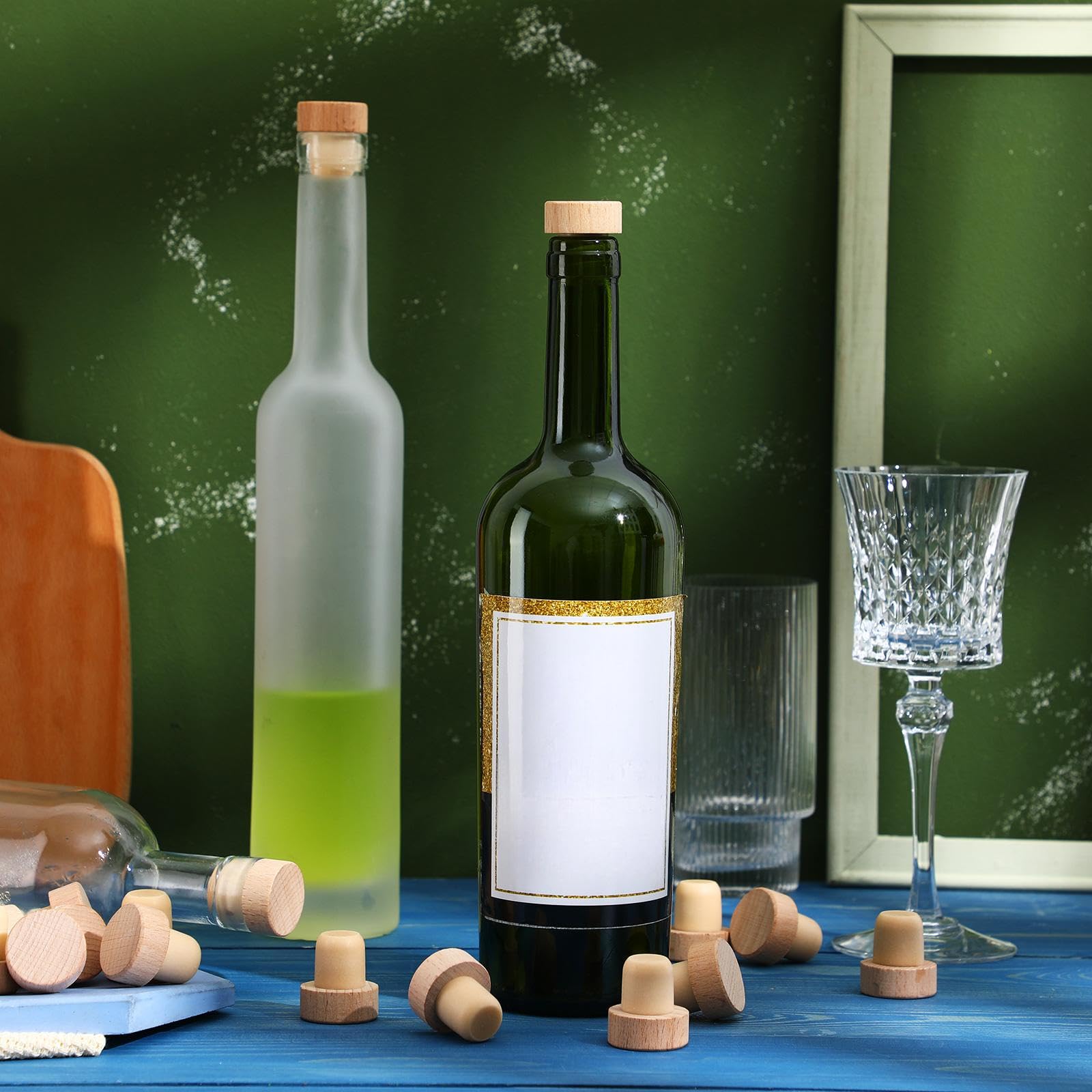 Yalikop T-shaped design fits standard wine bottles securely